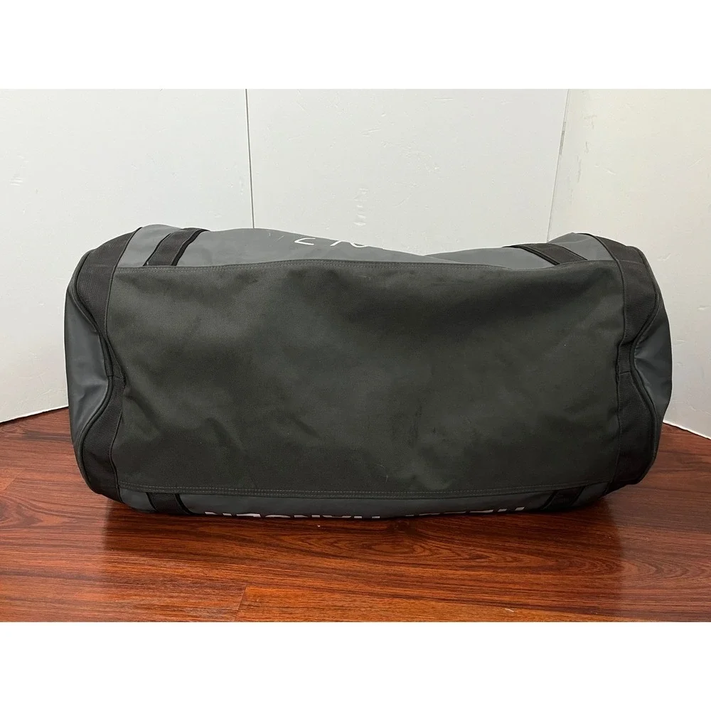 Helly Hansen 70L Duffel Bag 2 Gray Black Convertible Backpack Travel Gear 68004